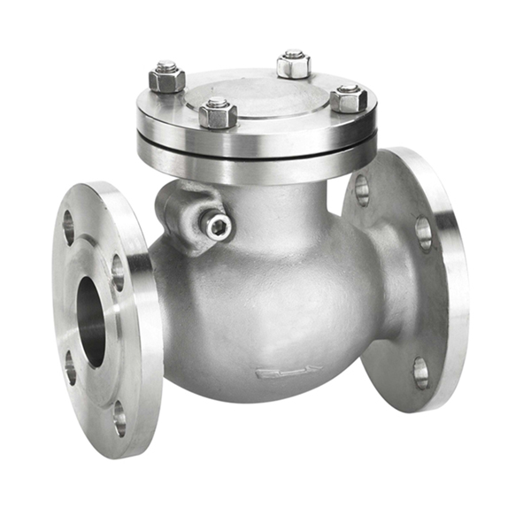 JIS F7372 - JIS 5K Cast Iron Swing Check Valve 